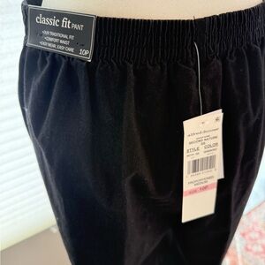 Alfred Dunner Women’s Black Dress Pants 10P